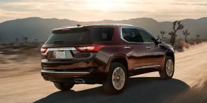 2020 Chevrolet Traverse in Fairfax, VA - Jim McKay Chevrolet