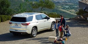 2020 Chevrolet Traverse in Fairfax, VA - Jim McKay Chevrolet