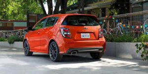 2020 Chevrolet Sonic in Fairfax, VA - Jim McKay Chevrolet