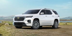 2022 Chevrolet Traverse in Fairfax, VA - Jim McKay Chevrolet