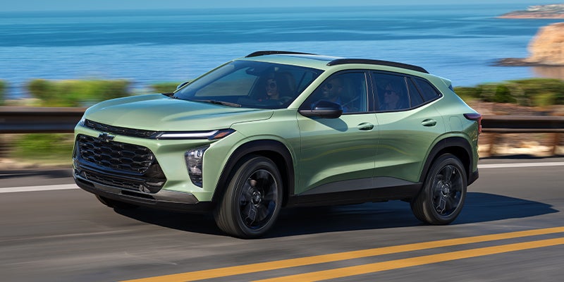 2024 Chevrolet Trax for Sale in Fairfax, VA - Jim McKay Chevrolet