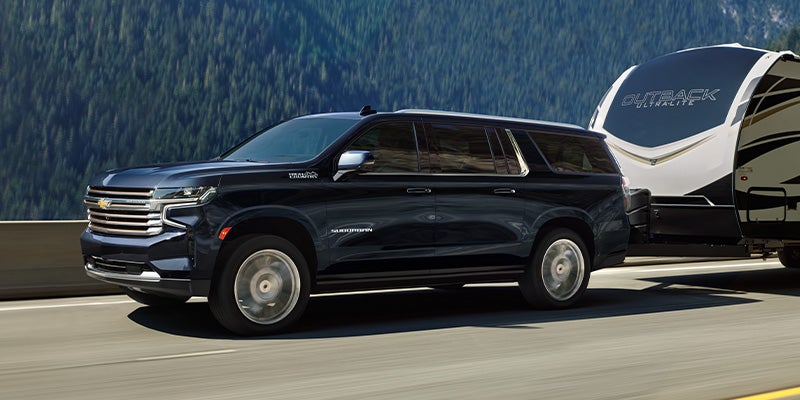 2024 Chevrolet Suburban for Sale in Fairfax. VA - Jim McKay Chevrolet