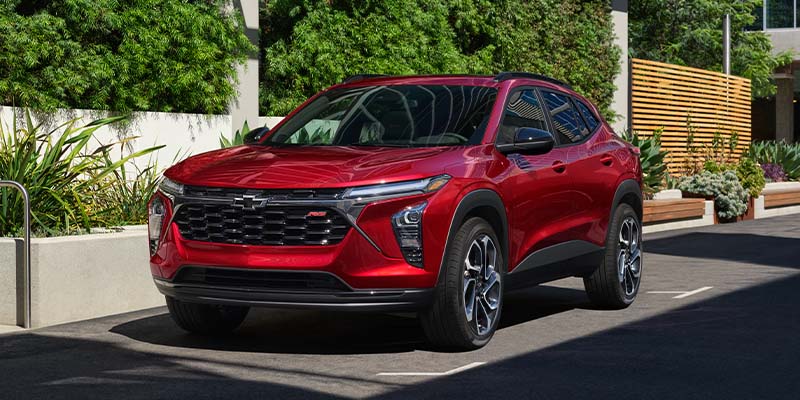 2024 Chevy Trax for Sale in Fairfax, VA - Jim McKay Chevrolet