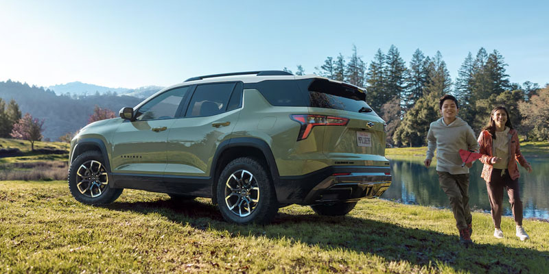 2025 Chevy Equinox for Sale in Fairfax, VA - Jim McKay Chevrolet