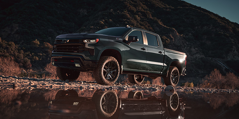 2025 Chevy Silverado 1500 and 2025 Chevy Colorado for Sale in Fairfax, VA - Jim McKay Chevrolet