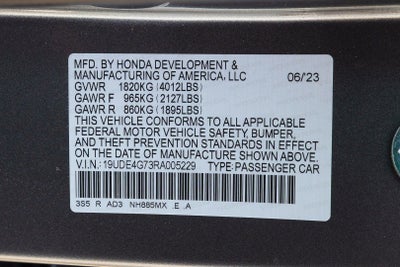 2024 Acura Integra w/A-Spec Technology Package
