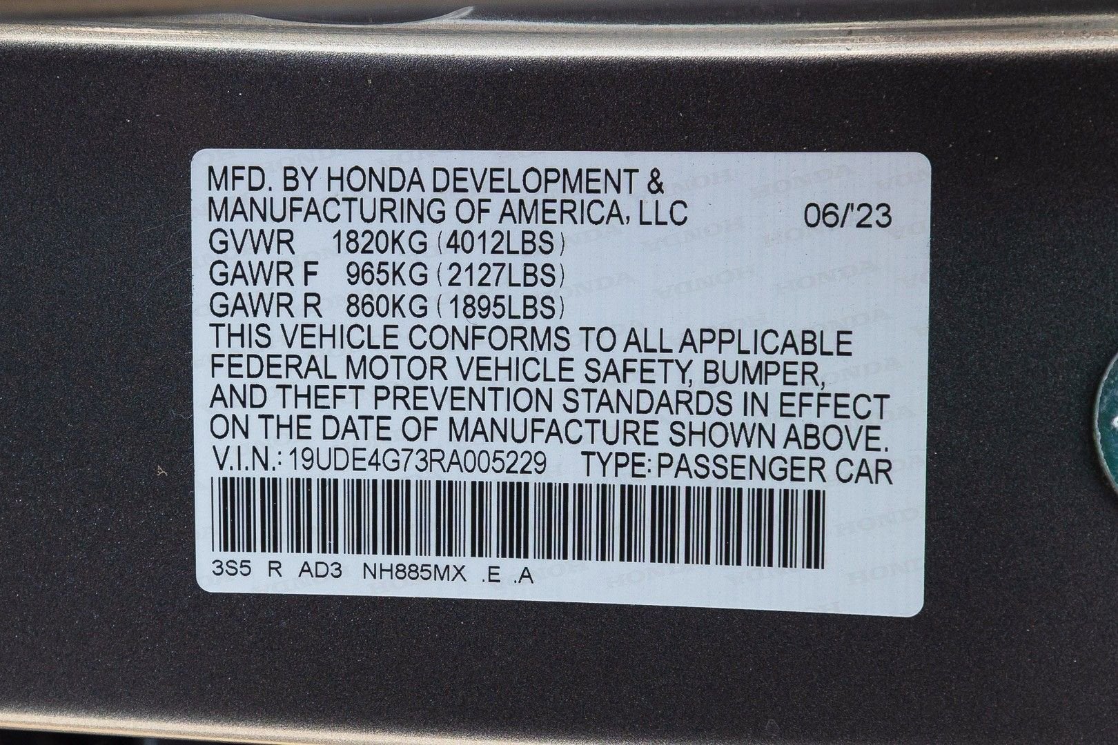 2024 Acura Integra w/A-Spec Technology Package
