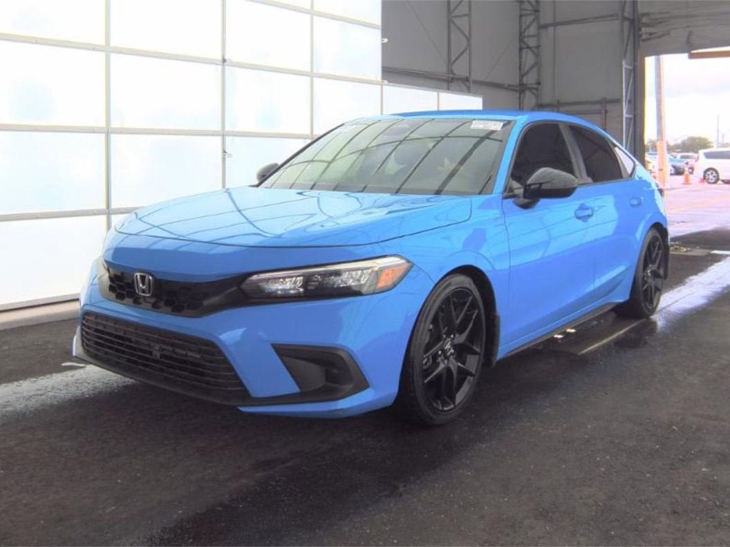 2024 Honda Civic Hatchback Sport
