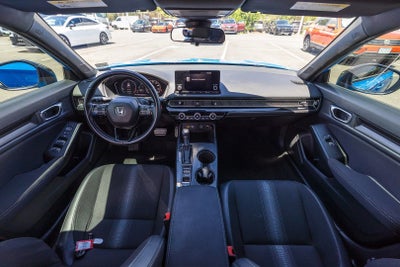 2024 Honda Civic Hatchback Sport