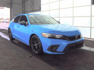 2024 Honda Civic Hatchback Sport
