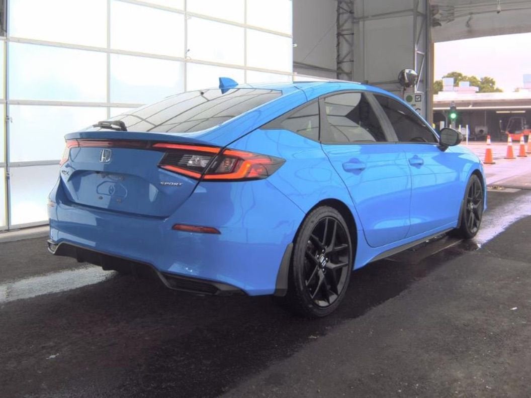 2024 Honda Civic Hatchback Sport