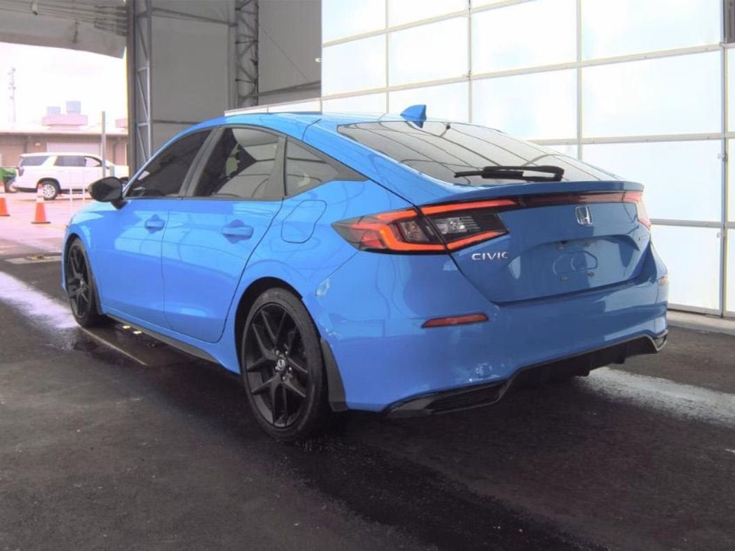 2024 Honda Civic Hatchback Sport