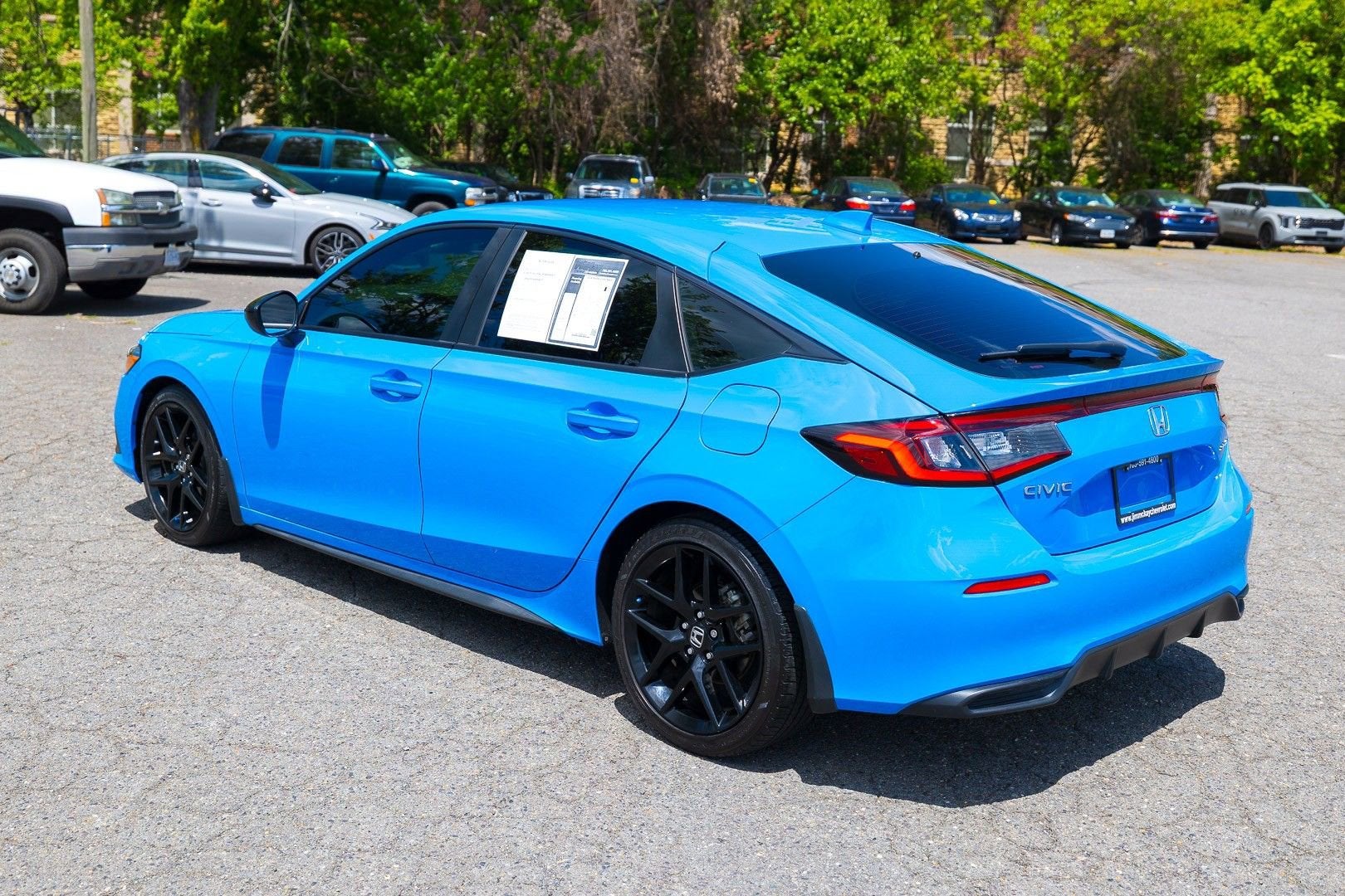 2024 Honda Civic Hatchback Sport