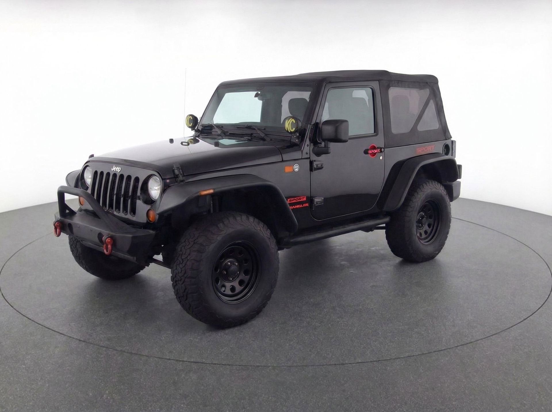 2013 Jeep Wrangler Sport