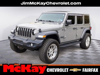 2023 Jeep Wrangler Sport Altitude