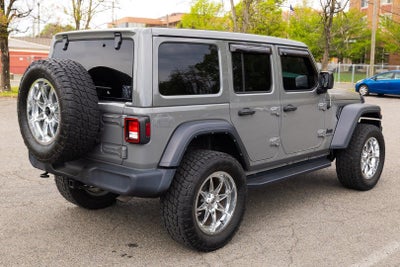 2023 Jeep Wrangler Sport Altitude