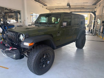 2021 Jeep Wrangler Unlimited Willys