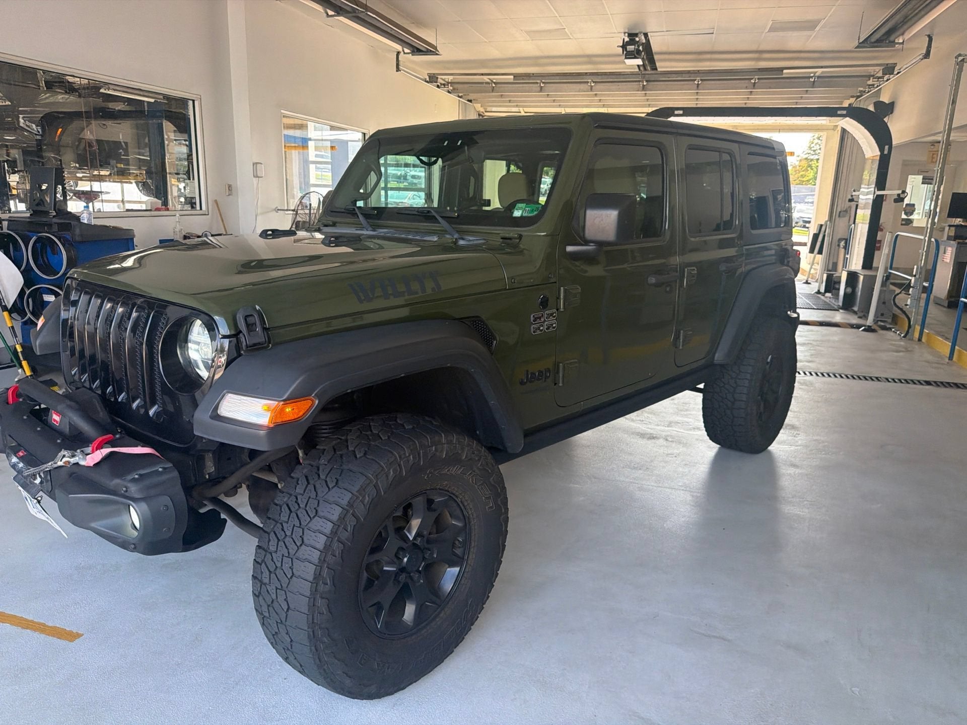 2021 Jeep Wrangler Unlimited Willys