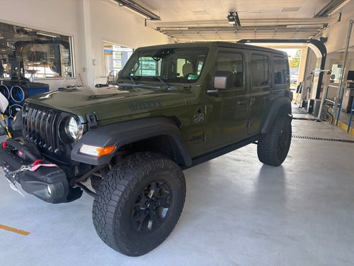 2021 Jeep Wrangler Unlimited Willys