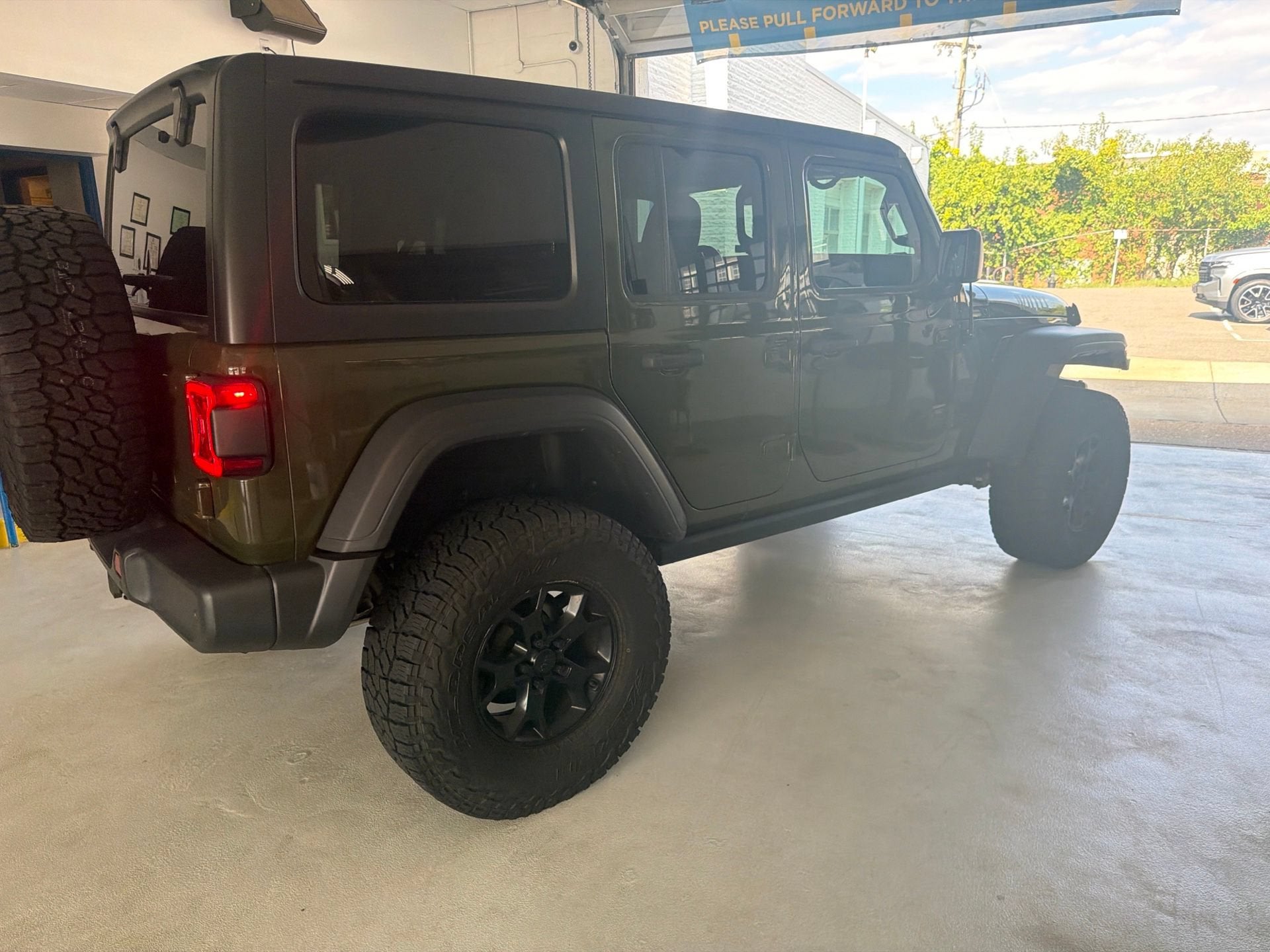 2021 Jeep Wrangler Unlimited Willys