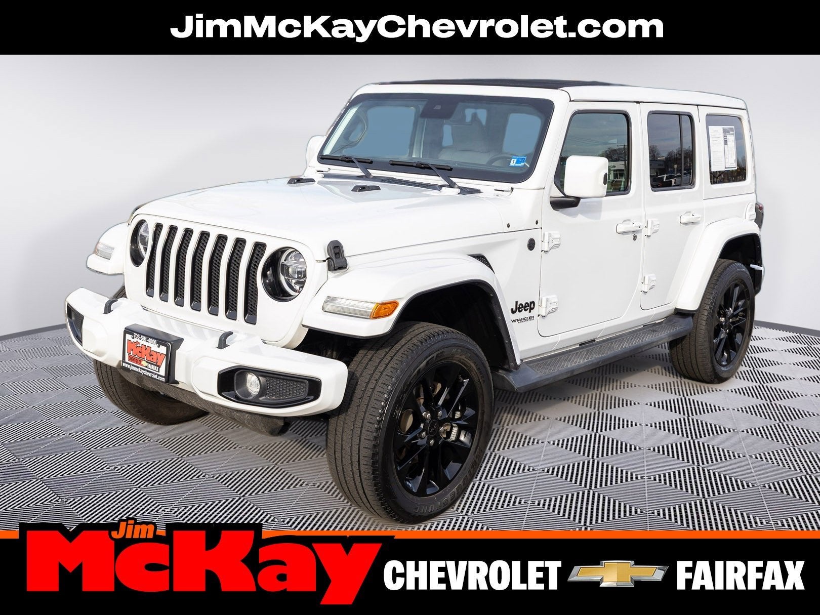 2021 Jeep Wrangler Unlimited Sahara High Altitude