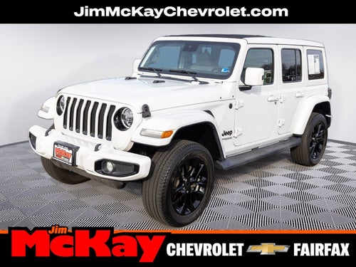 2021 Jeep Wrangler Unlimited Sahara High Altitude
