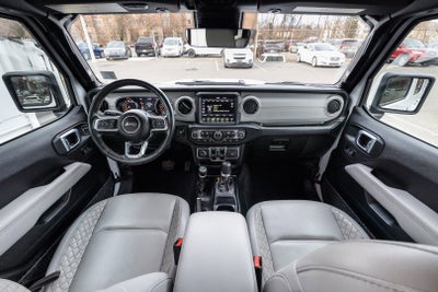 2021 Jeep Wrangler Unlimited Sahara High Altitude