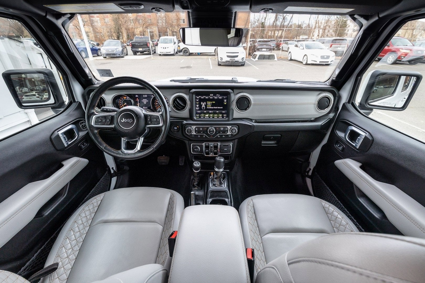 2021 Jeep Wrangler Unlimited Sahara High Altitude