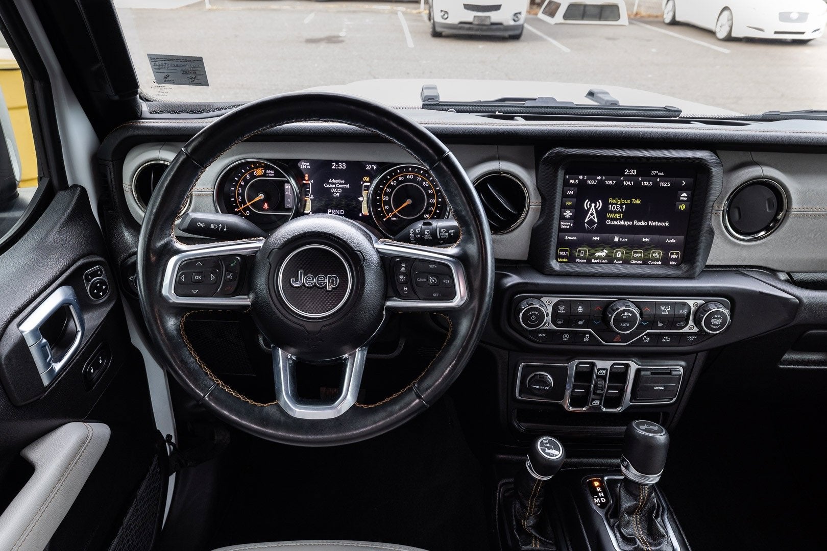 2021 Jeep Wrangler Unlimited Sahara High Altitude