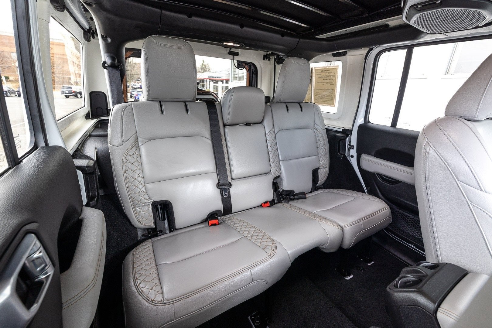 2021 Jeep Wrangler Unlimited Sahara High Altitude