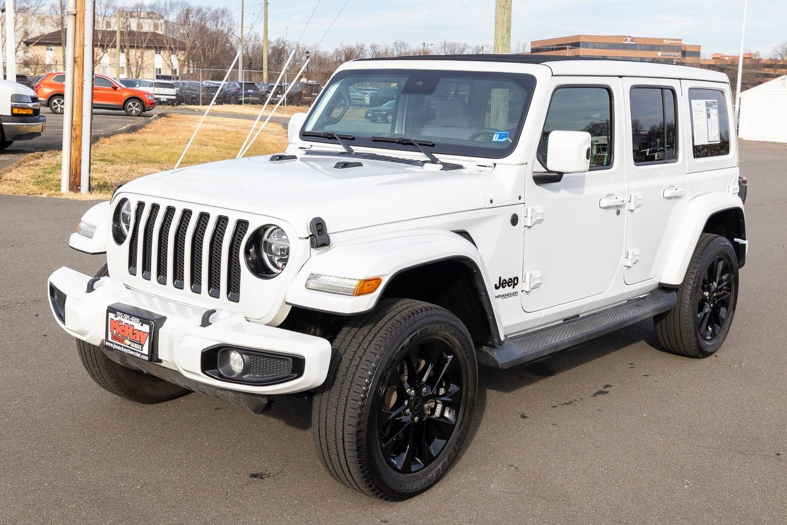 2021 Jeep Wrangler Unlimited Sahara High Altitude