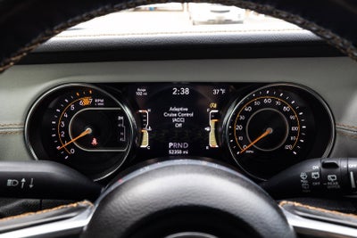 2021 Jeep Wrangler Unlimited Sahara High Altitude