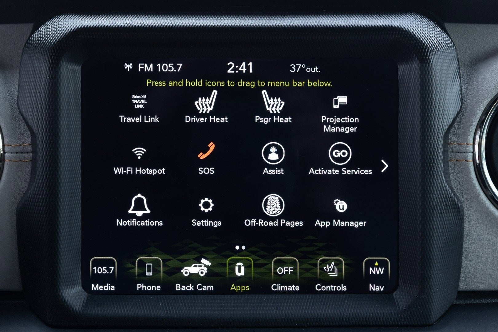 2021 Jeep Wrangler Unlimited Sahara High Altitude