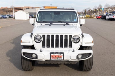 2021 Jeep Wrangler Unlimited Sahara High Altitude