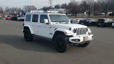 2021 Jeep Wrangler Unlimited Sahara High Altitude