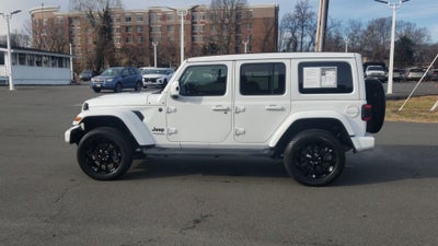 2021 Jeep Wrangler Unlimited Sahara High Altitude