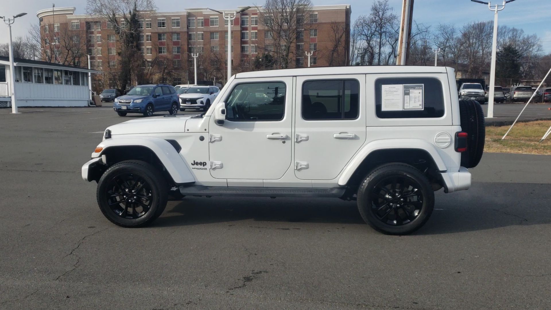 2021 Jeep Wrangler Unlimited Sahara High Altitude