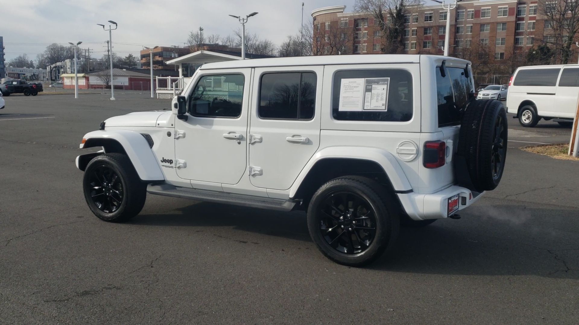 2021 Jeep Wrangler Unlimited Sahara High Altitude