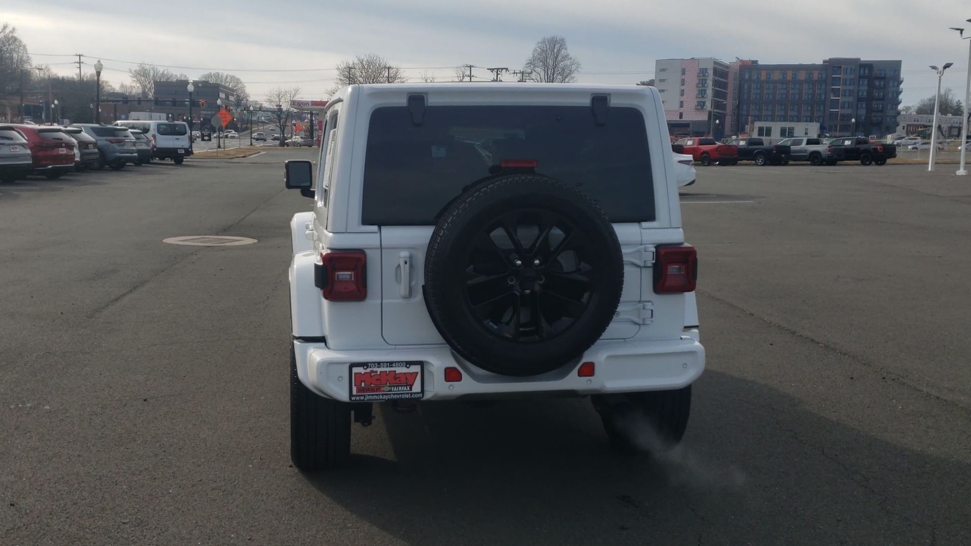 2021 Jeep Wrangler Unlimited Sahara High Altitude