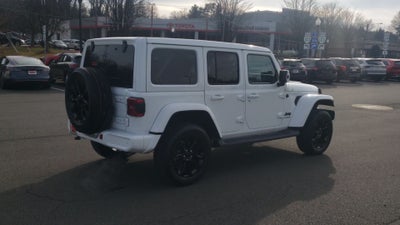 2021 Jeep Wrangler Unlimited Sahara High Altitude
