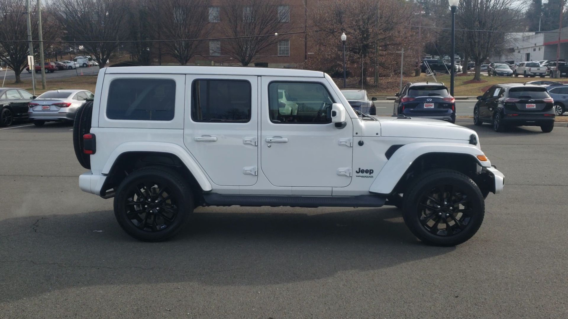 2021 Jeep Wrangler Unlimited Sahara High Altitude