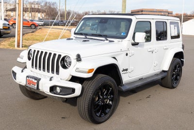 2021 Jeep Wrangler Unlimited Sahara High Altitude