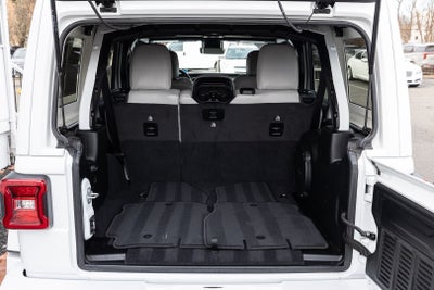 2021 Jeep Wrangler Unlimited Sahara High Altitude