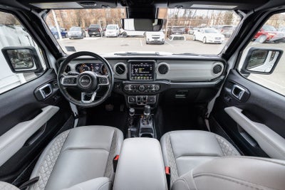 2021 Jeep Wrangler Unlimited Sahara High Altitude