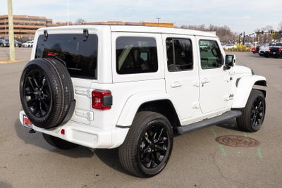 2021 Jeep Wrangler Unlimited Sahara High Altitude