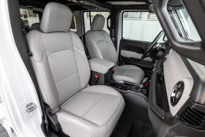 2021 Jeep Wrangler Unlimited Sahara High Altitude