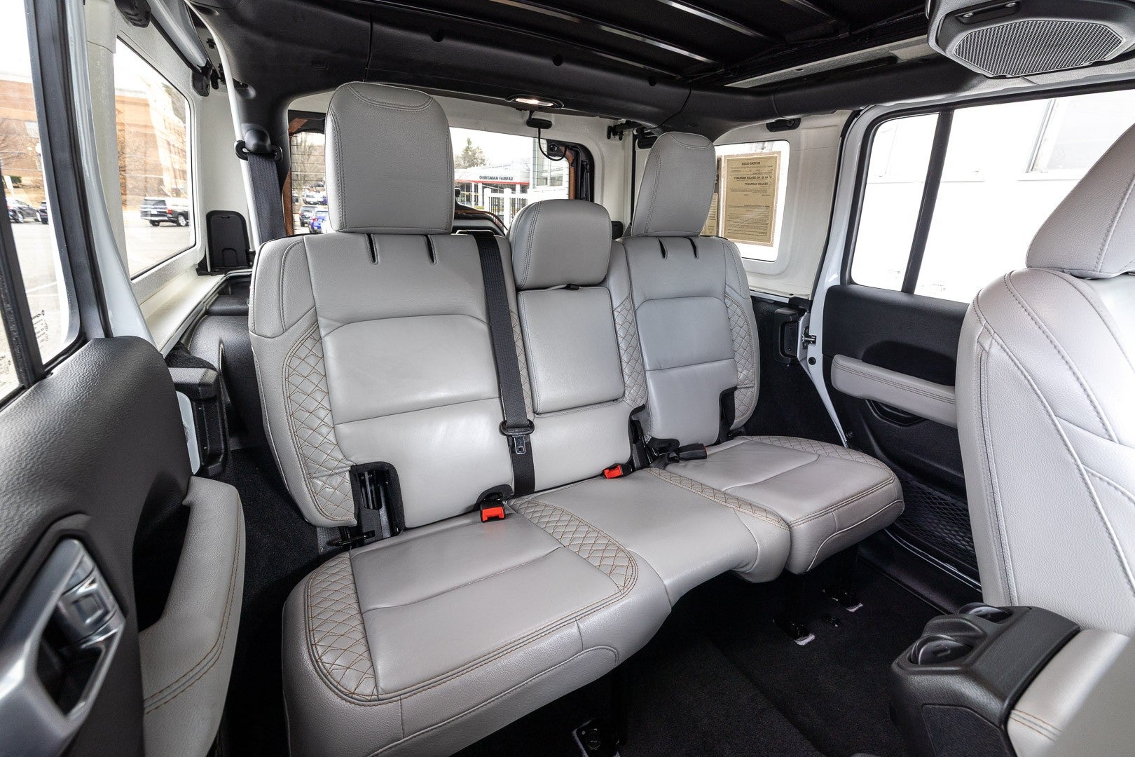 2021 Jeep Wrangler Unlimited Sahara High Altitude