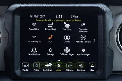 2021 Jeep Wrangler Unlimited Sahara High Altitude