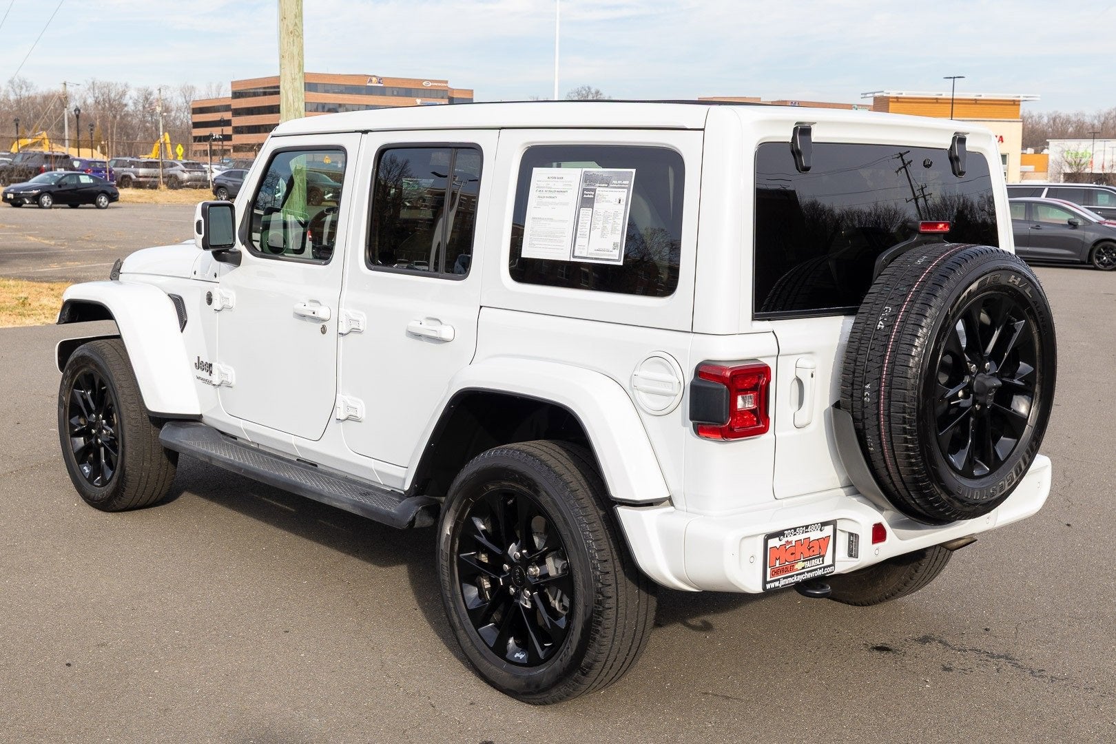 2021 Jeep Wrangler Unlimited Sahara High Altitude