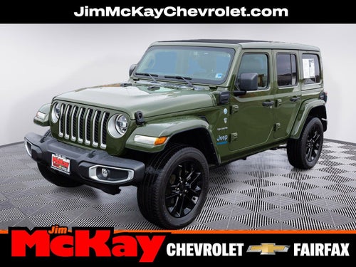 2021 Jeep Wrangler 4xe Unlimited Sahara